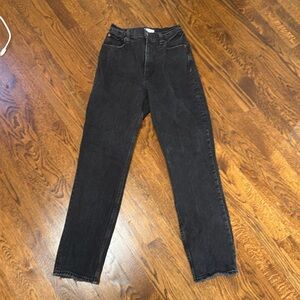 Black Abercrombie jeans